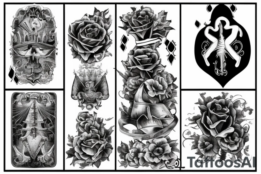 loyalty above all tattoo idea