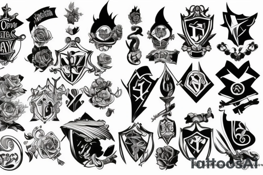 loyalty above all tattoo idea
