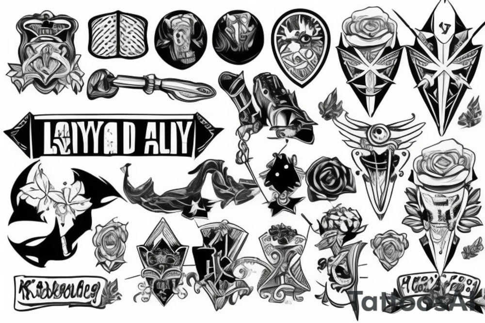 loyalty above all tattoo idea
