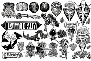 loyalty above all tattoo idea