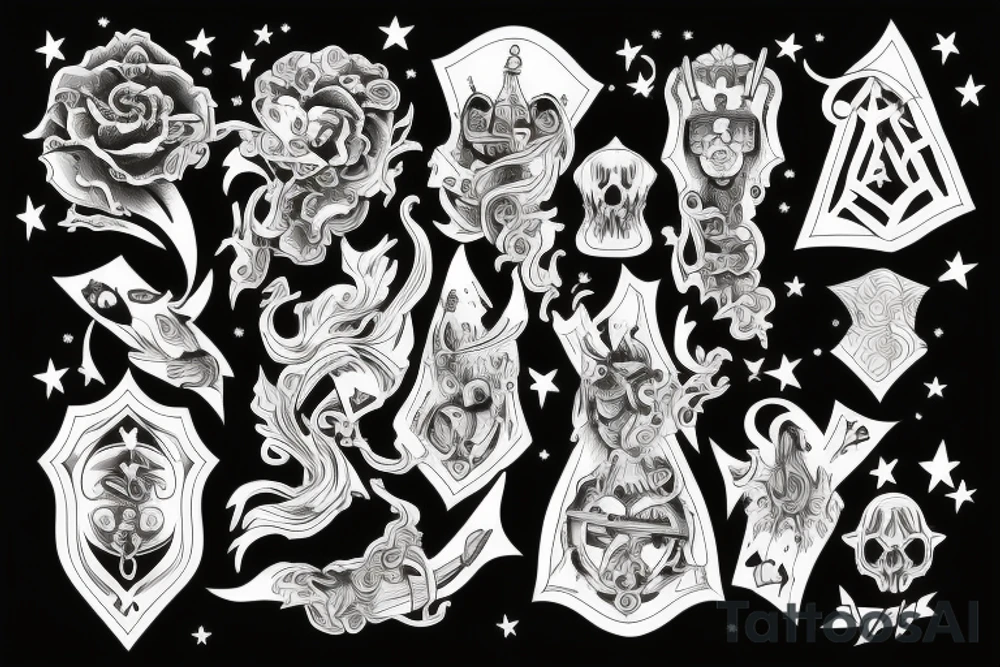 loyalty above all tattoo idea