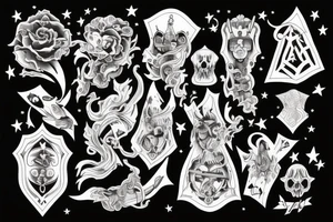 loyalty above all tattoo idea