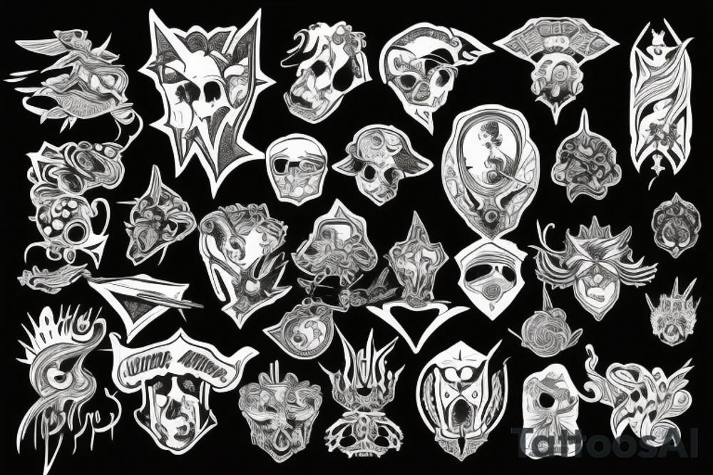 loyalty above all tattoo idea
