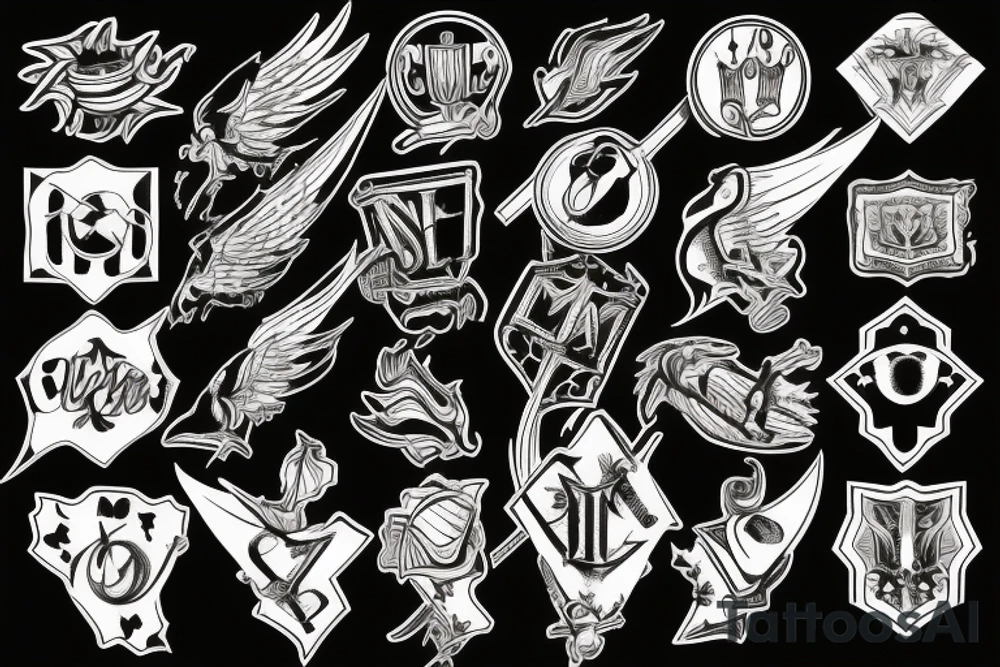 loyalty above all tattoo idea
