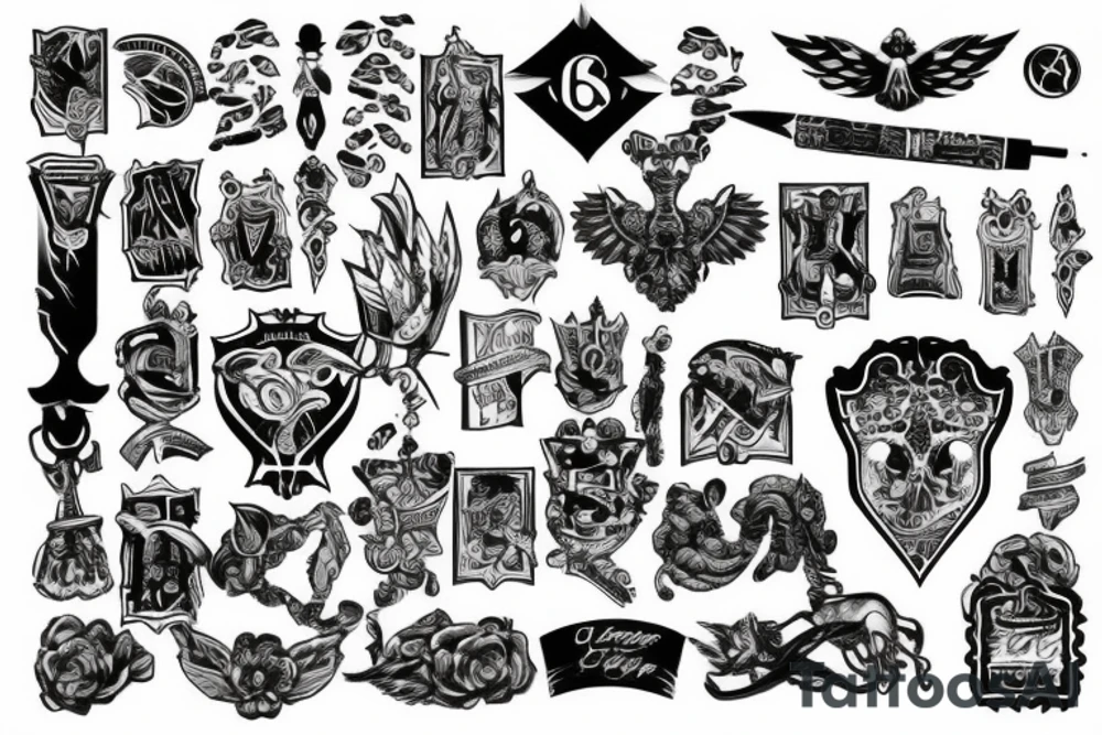loyalty above all tattoo idea