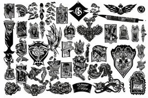 loyalty above all tattoo idea