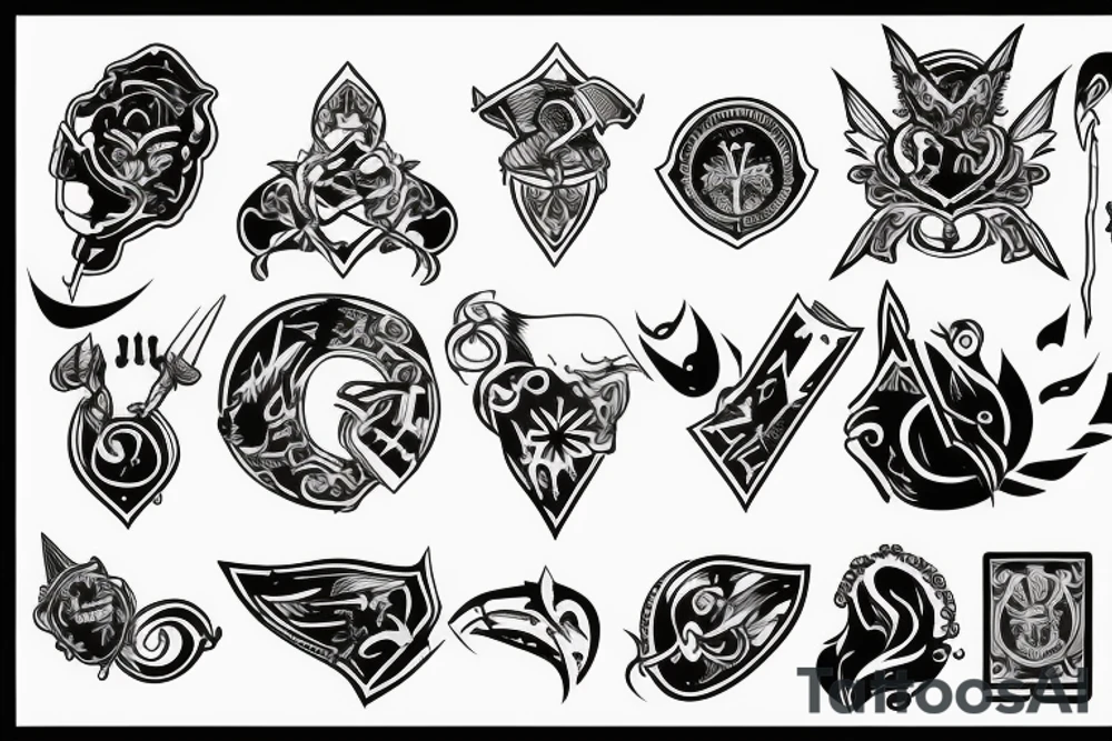 loyalty above all tattoo idea