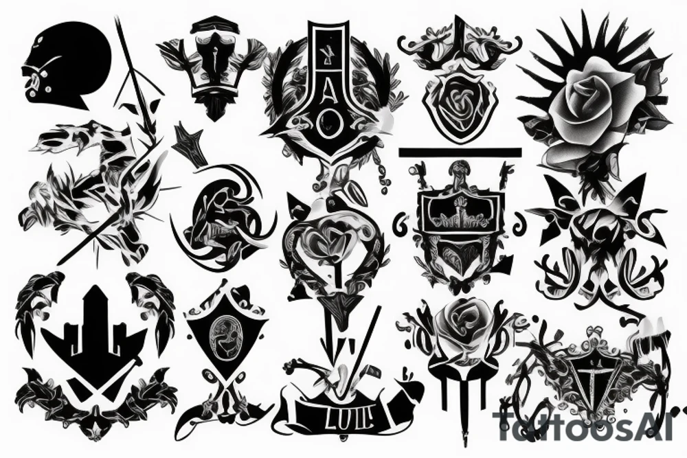 loyalty above all tattoo idea