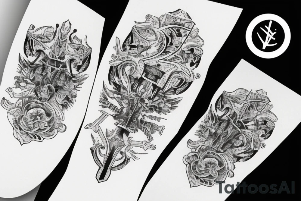 loyalty above all tattoo idea