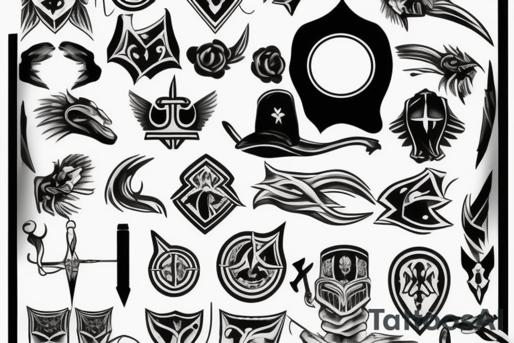 loyalty above all tattoo idea