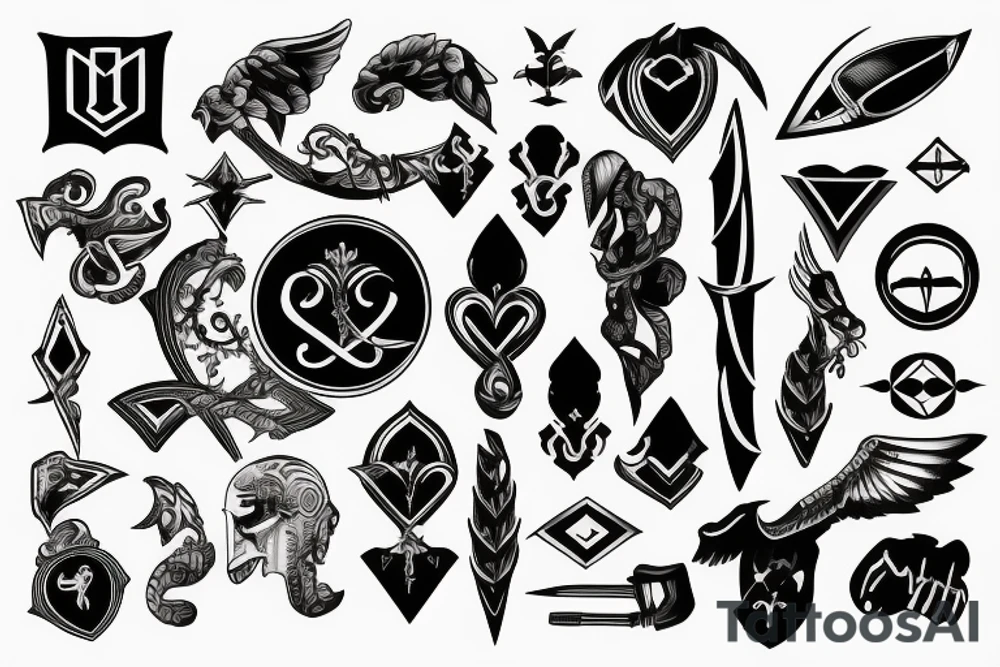 loyalty above all tattoo idea