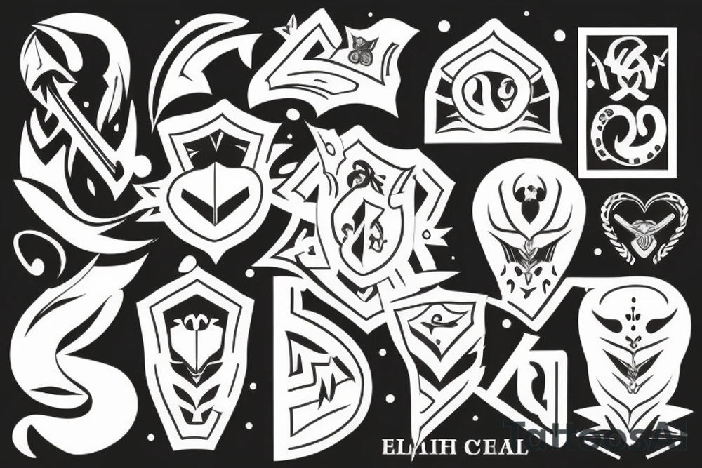 loyalty above all tattoo idea