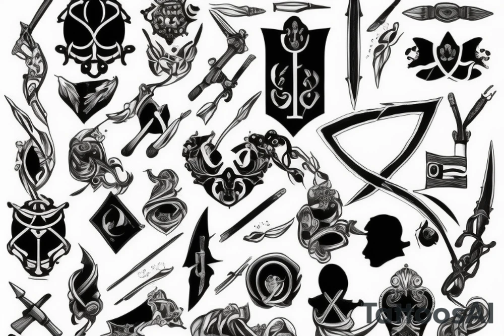 loyalty above all tattoo idea