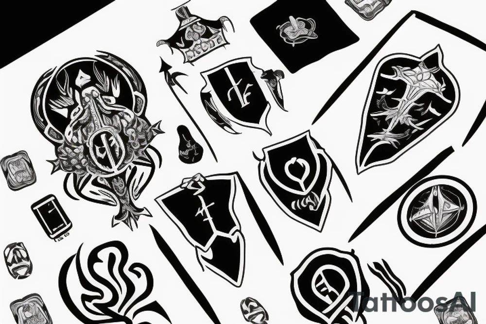loyalty above all tattoo idea