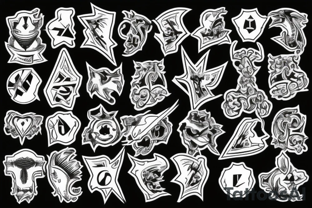 loyalty above all tattoo idea