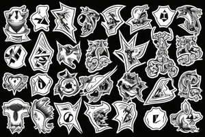 loyalty above all tattoo idea