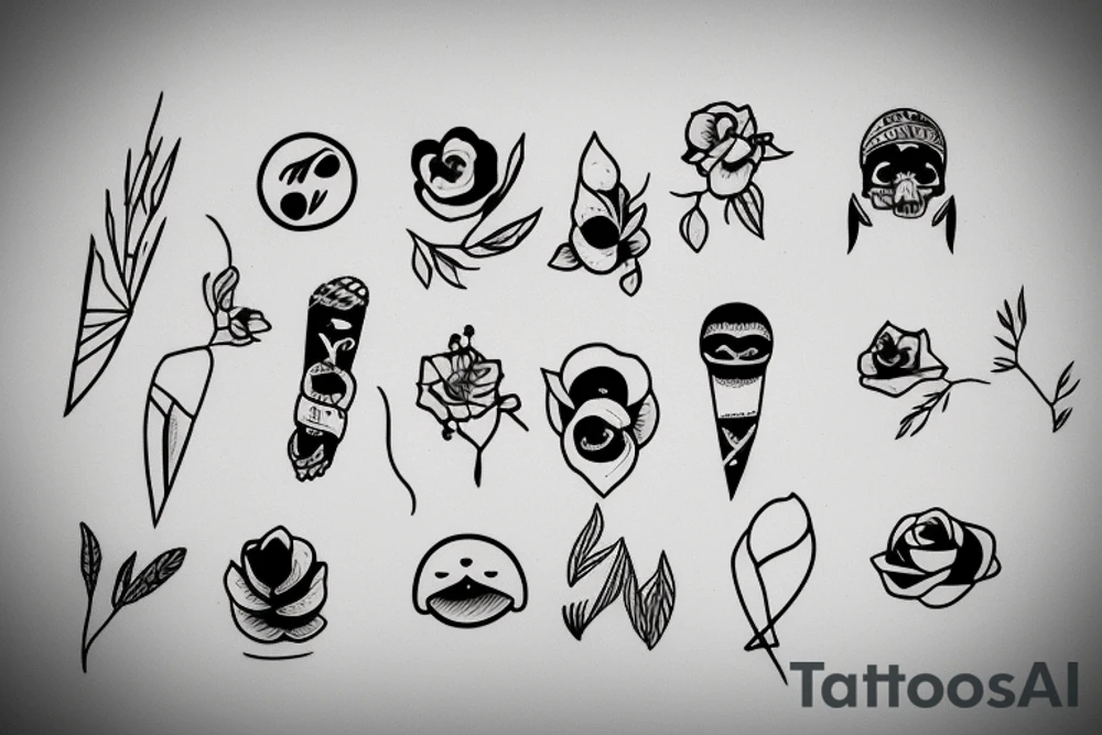 F
A
M
I
L
Y tattoo idea