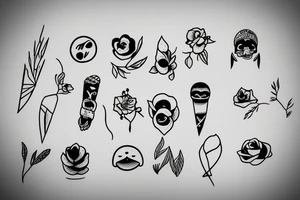 F
A
M
I
L
Y tattoo idea