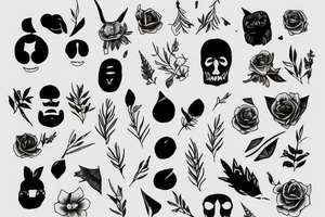 F
A
M
I
L
Y tattoo idea