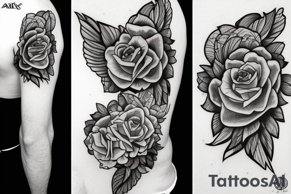 F
A
M
I
L
Y tattoo idea
