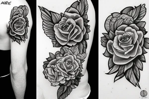 F
A
M
I
L
Y tattoo idea