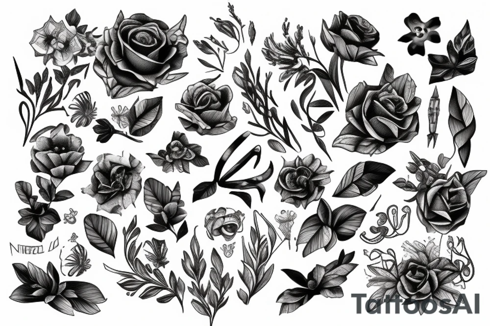 F
A
M
I
L
Y tattoo idea