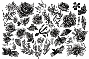 F
A
M
I
L
Y tattoo idea