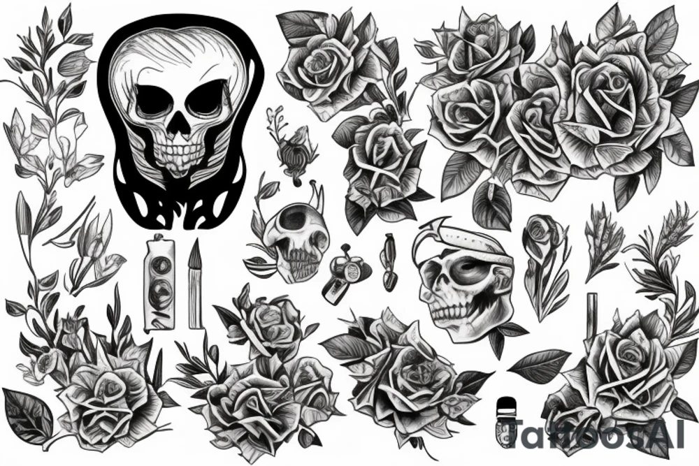 F
A
M
I
L
Y tattoo idea