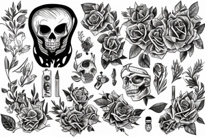 F
A
M
I
L
Y tattoo idea