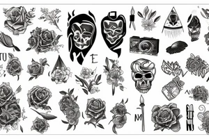 F
A
M
I
L
Y tattoo idea