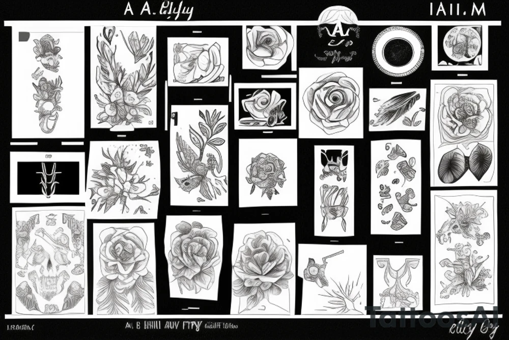 F
A
M
I
L
Y tattoo idea