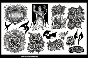 JUSTICE tattoo idea