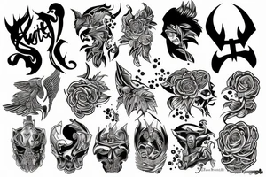 JUSTICE tattoo idea