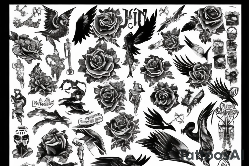 JUSTICE tattoo idea