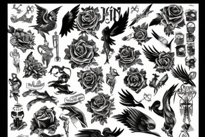 JUSTICE tattoo idea