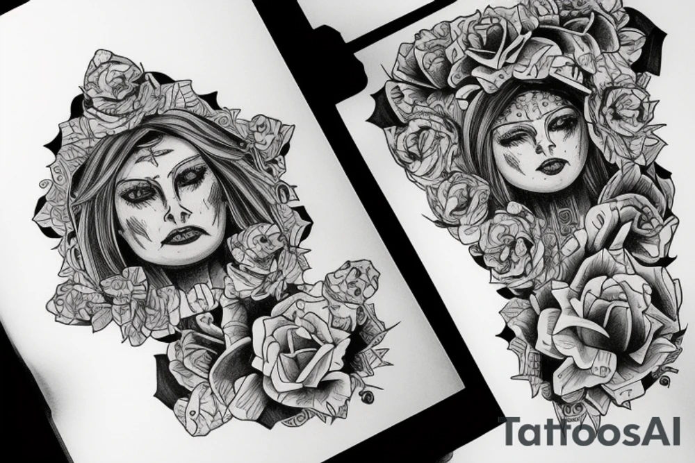 JUSTICE tattoo idea
