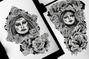 JUSTICE tattoo idea