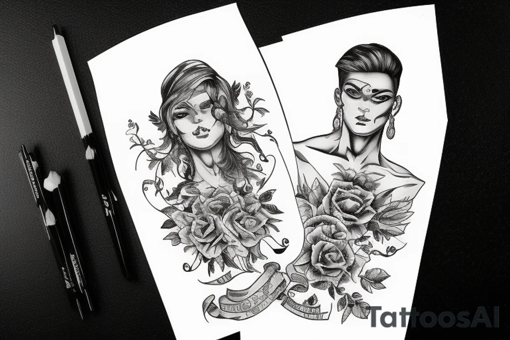 JUSTICE tattoo idea