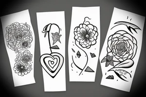 Beach tattoo idea