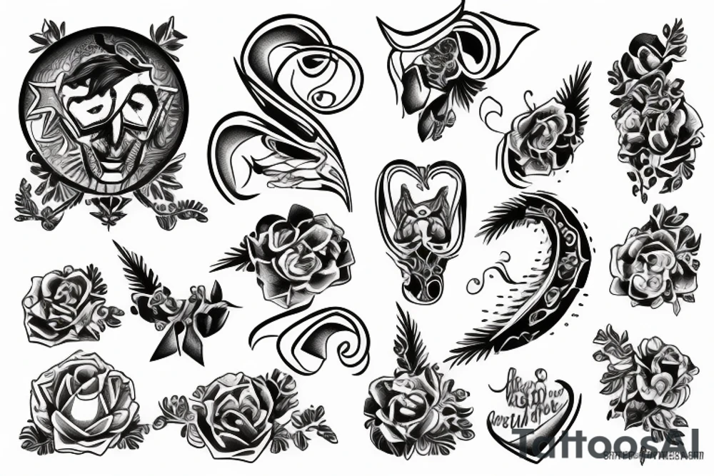 Family Ties tattoo idea