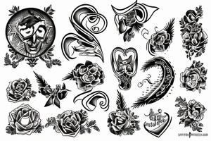 Family Ties tattoo idea