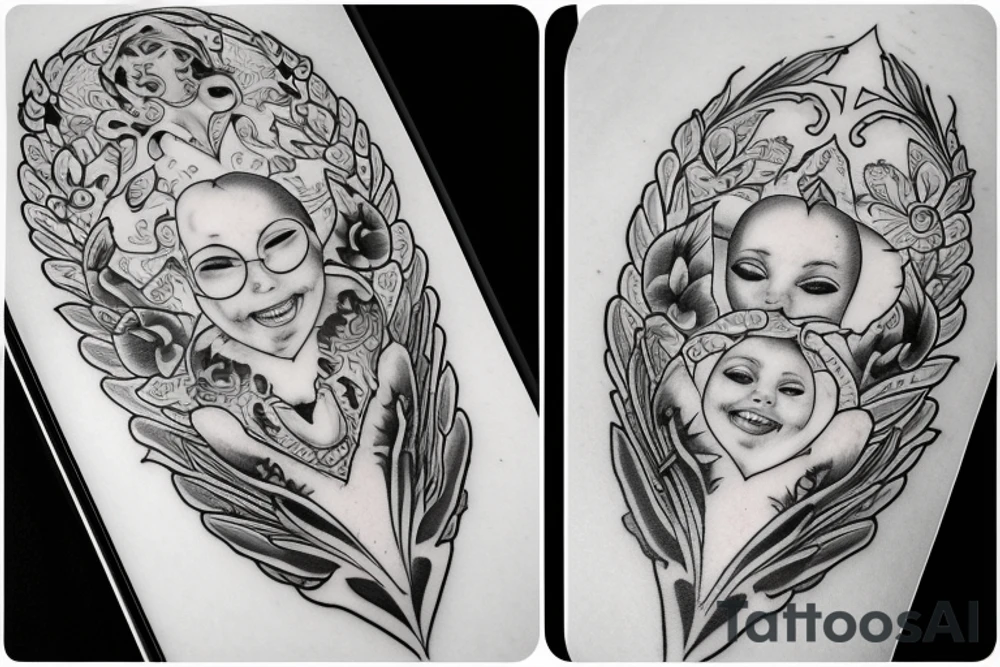 Family Ties tattoo idea