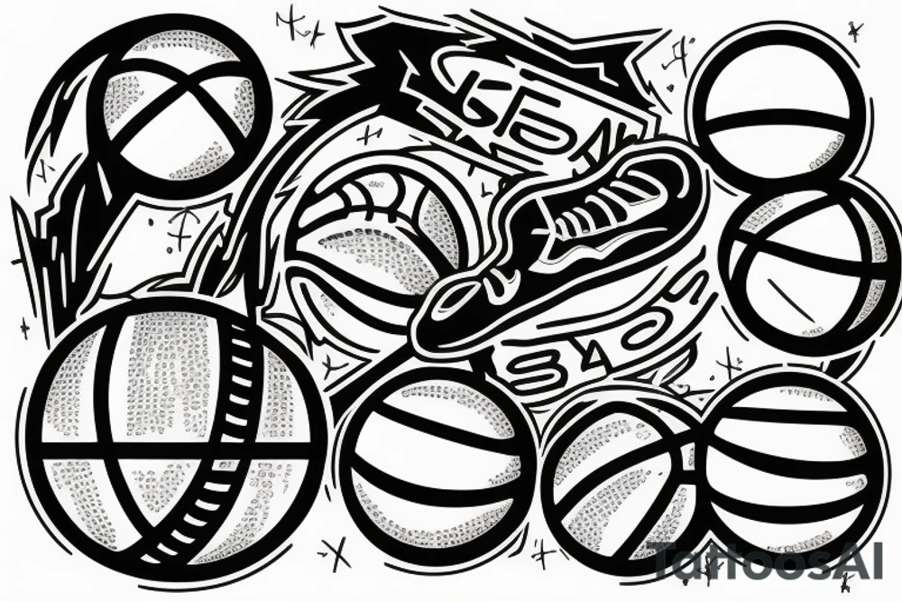 Basketball is my world tattoo idea