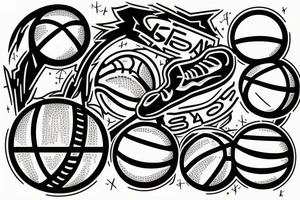 Basketball is my world tattoo idea