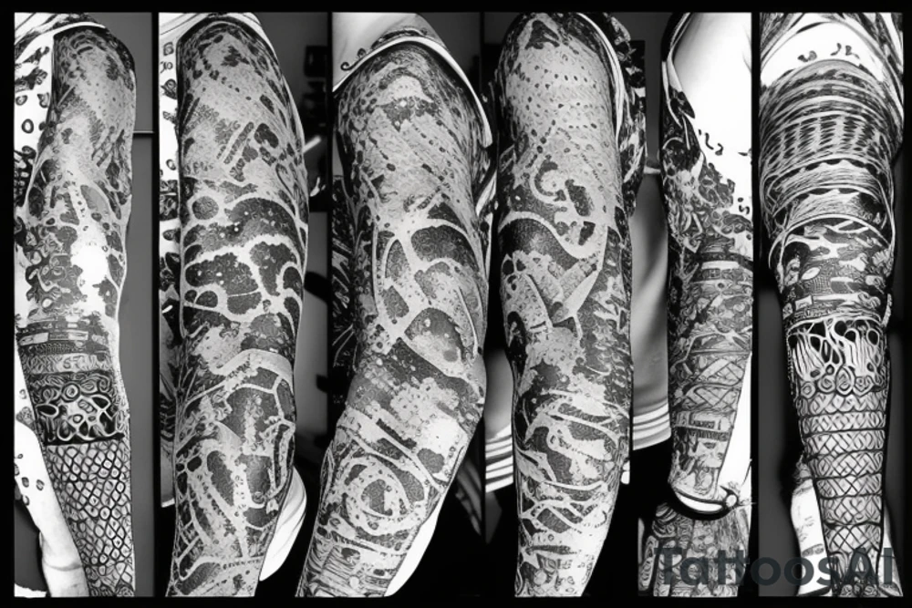 chains tattoo idea