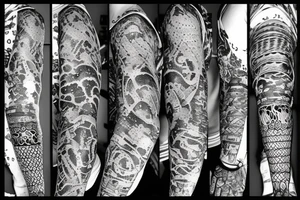 chains tattoo idea