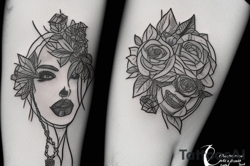 chains tattoo idea