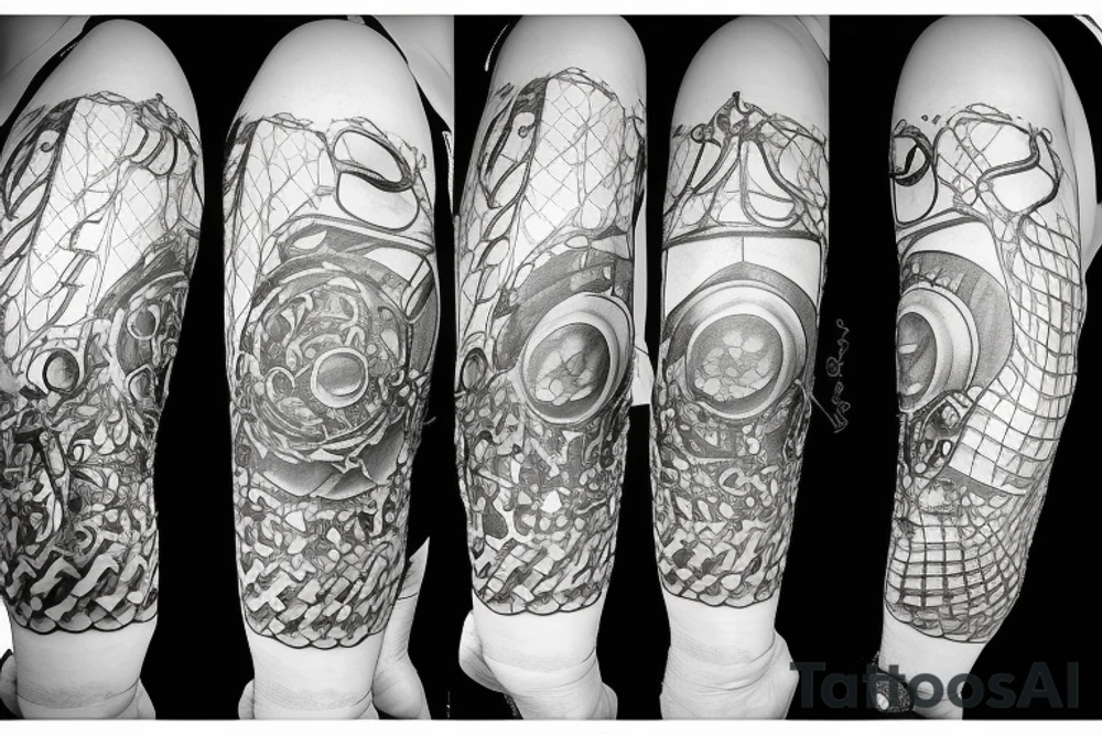 chains tattoo idea