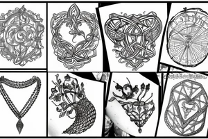 chains tattoo idea