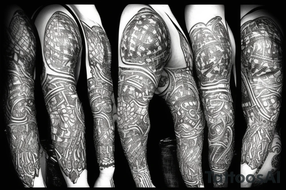 chains tattoo idea